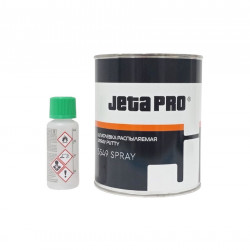 Распыляемая шпатлевка JETA PRO SPRAY 5549 1,2л.