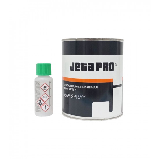 Распыляемая шпатлевка JETA PRO SPRAY 5549 1,2л.