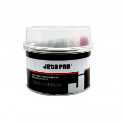 Шпатлевка с углеволокном JetaPRO 5545 Carbon (0,5 кг)