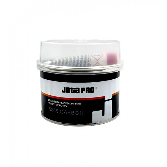 Шпатлевка с углеволокном JetaPRO 5545 Carbon (0,5 кг)
