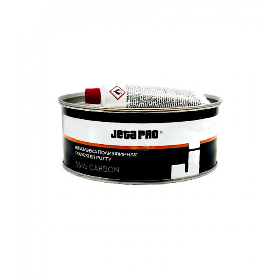 Шпатлевка с углеволокном JetaPRO 5545 Carbon (1,0 кг)