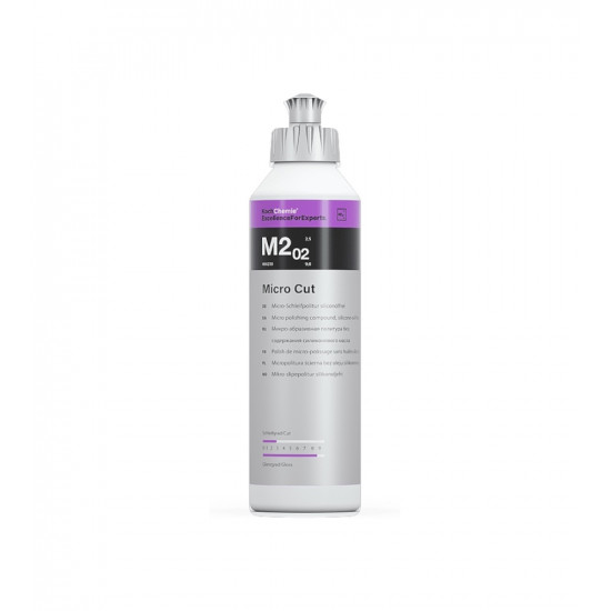 KochChemie Micro Cut M2.02 - Высокоглянцевая антиголограммная паста (250 мл) 468250