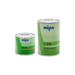 MIPA C 210 2K-MS-Klarlack Лак акриловый с отвердителем MS 25 2K-MS-Harter normal 1,5л 232720000