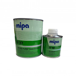 MIPA грунт мокрый по мокромуF 37 2K-HS-Fuller nass-in-nass светло-серыйRAL7047 1,25л(1л+отв.0,25H10) 229510000