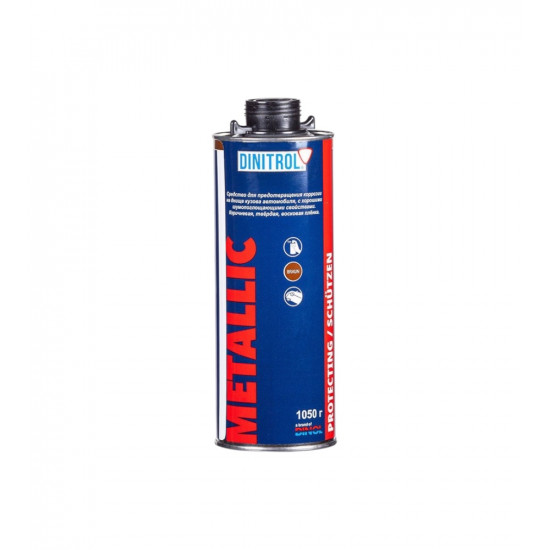 DINITROL Metallic Антикор для днища 1л, 1115204