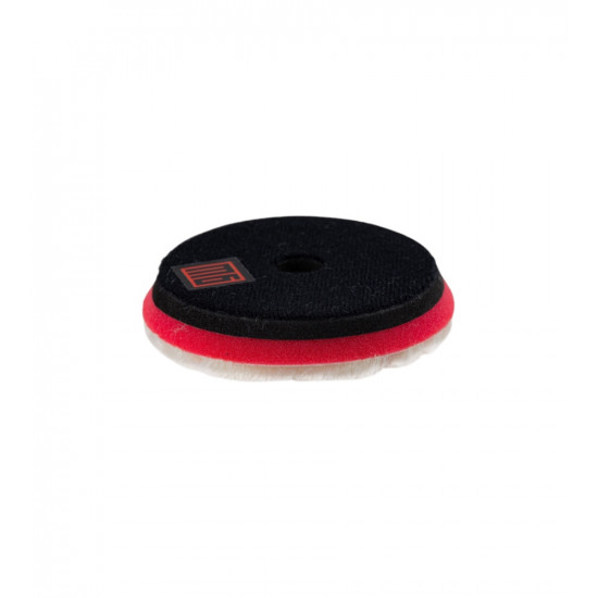 Glosswork Pro-Wool Pad Меховой режущий круг c коротким ворсом 75 мм WPC-75