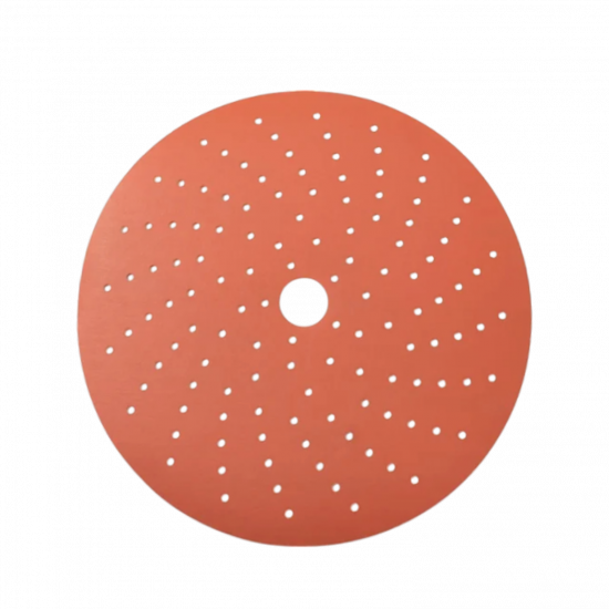 SANDWOX 518 ORANGE CERAMIC круг Ø150мм, P100 диск на бумажной основе мультиотвод, 518.150.100.LC