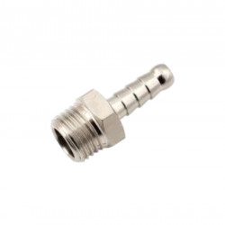 Соединение:M3/8"-елочка для шлангов d 8мм 13239
