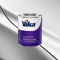 Автоэмаль"Vika" FROZEN WHITE UNI FORD  металлик 0,9кг