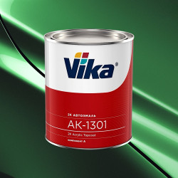 Автоэмаль Акриловая «Vika» АК-1301 2К, 850г, Кипарис 564