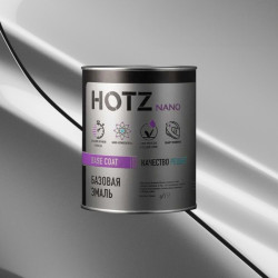 HOTZ Базовая эмаль  б/ж 1л Снежная королева BASF 690