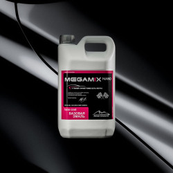 Базовая эмаль MegaMix канистра 2,7л Mercedes-Benz Obsidianschwarz 197
