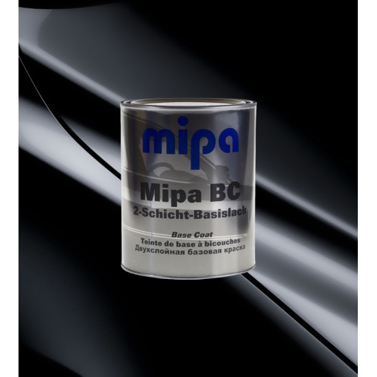 MIPA  BC 2-Schicht-Basislack краска базовая VWL D7X Platinum Grey Metallic 1л, 242010D7X