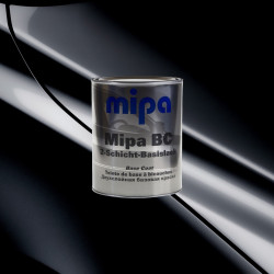 MIPA BC 2-Schicht-Basislack краска базовая BMW 475 черный перламутр 1л, 24201BMW475