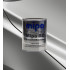MIPA BC 2-Schicht-Basislack краска базовая HY RHM Sleek Silver Met. 1л, 24201HYRHM 