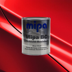 MIPA  BC 2-Schicht-Basislack краска базовая VWL Y3D красная база 1л, 242010Y3D