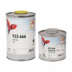 Лак Glasurit 2K HS 1501067 прозрачный VOC 923-666 1л+ 0,5 отвердитель 929-666, 1501067