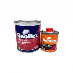 REOFLEX EP PRIMER эпоксидный грунт (0,8л+0,20л) черный, RX P-03/800+RX H-33/200