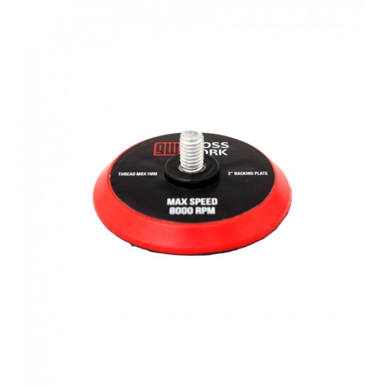 GLOSSWORK Backing plate Тарелка 30 мм для аккумуляторной машинки Pro Micro Polisher, MP1030