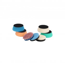 Glosswork 30mm Pads Set Набор полировальных кругов 30мм для машинки Pro Micro Polisher, FPS-30