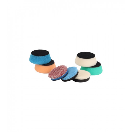Glosswork 30mm Pads Set Набор полировальных кругов 30мм для машинки Pro Micro Polisher, FPS-30