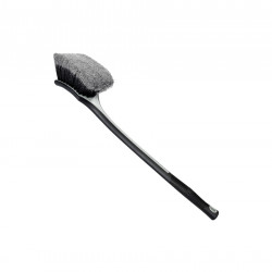 Glosswork SuperGrip Long Brush Прорезиненная щетка для мойки арок и колес, GWTB-0350