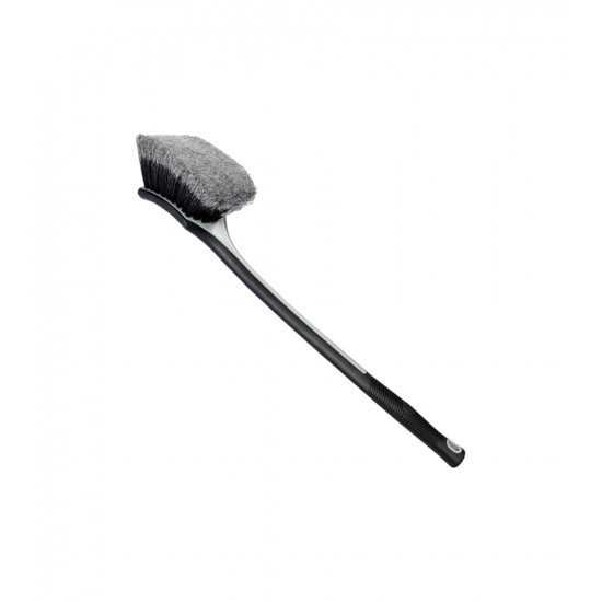 Glosswork SuperGrip Long Brush Прорезиненная щетка для мойки арок и колес, GWTB-0350