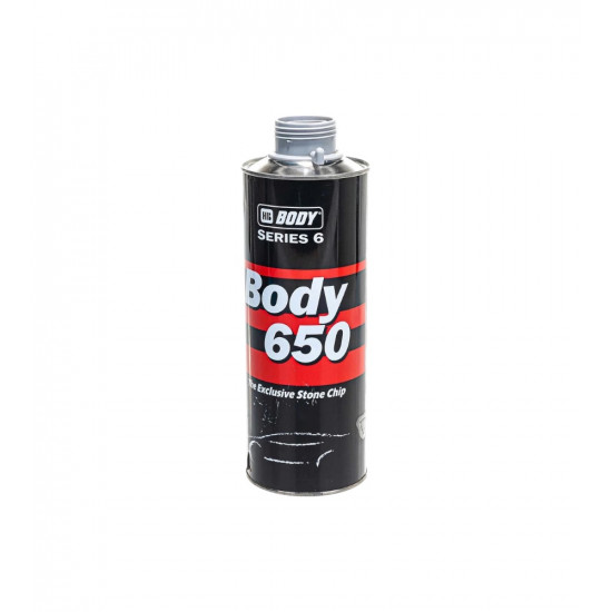 BODY 650 антигравий/антикор (под пистолет) серый 1 кг 6509700001