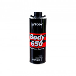 BODY 650 антигравий/антикор (под пистолет) черный 1 кг 6509200001