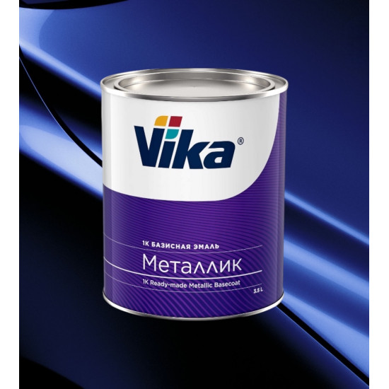 VIKA Автоэмаль Персей 429 металлик 0,75кг