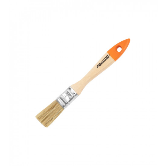 Плоская кисть Slimline 3/4 SPARTA натуральная щетина, деревянная ручка 824155