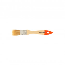 Плоская кисть Slimline 1 SPARTA натуральная щетина, деревянная ручка, 824205