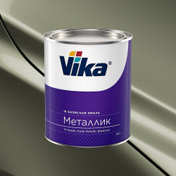 Автоэмаль"Vika" Колумбийская зелень 322 металлик 0,9кг