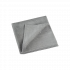 GLOSSWORK Edgeless Microfiber towel Двустороннее полотенце серое с коротким ворсом, GWMF-300