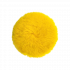 GLOSSWORK Yellow Wool Pad Желтый меховой полировальный круг 125мм, YWP-125 