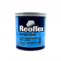 Reoflex Структурное покрытие Structure Cooat RX P-07 черное 0,75л