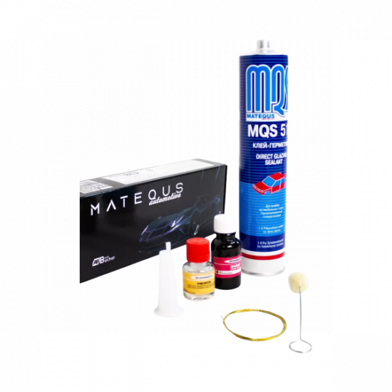 Набор для вклейки стекол MATEQUS, 20.512.KIT.01