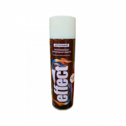 EFFECT Rubberized undercoating spray Антигравий прорезиненная антикорррозийная защита (белый) White500мл аэрозоль, EF-10040
