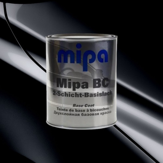 MIPA  BC 2-Schicht-Basislack краска базовая Lada 665 1л, 242010665