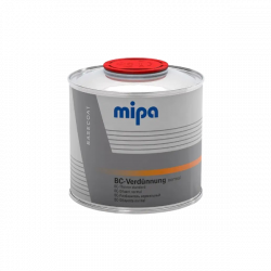 MIPA  BC-Verdünnung normal Разбавитель для базовых эмалей нормальный 0,5л 271400000