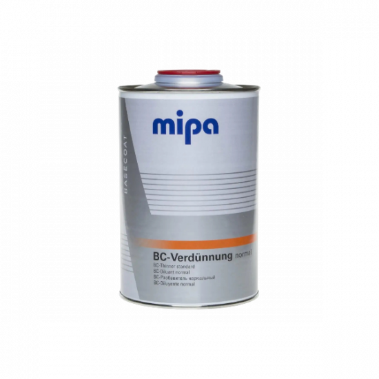 MIPA  BC-Verdünnung normal Разбавитель для базовых эмалей нормальный 1л, 271410000
