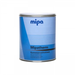 MIPA Mipatherm Краска термостойкая серебристая 800°C антикоррозионная 750мл., 246510001