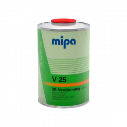 MIPA  V 25 2K-Verdunnung normal Растворитель акриловый нормальный 1л., 271010000 