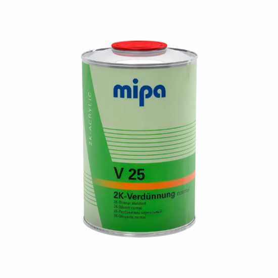 MIPA  V 25 2K-Verdunnung normal Растворитель акриловый нормальный 1л., 271010000