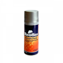 REOFLEX эмаль для бамперов графит аэрозоль 520мл, RX P-11/520
