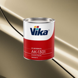 Автоэмаль Акриловая «Vika» АК-1301 2К, 850г, Бледно-бежевая 235