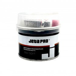 Мягкая шпатлевка JETA PRO SOFT 5541 (0,5 кг)
