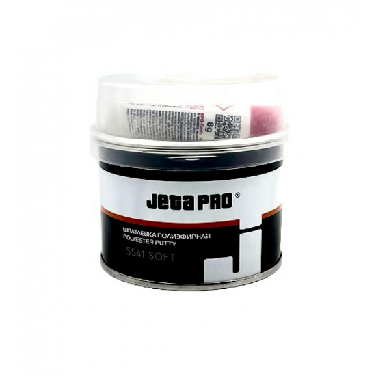 Мягкая шпатлевка JETA PRO SOFT 5541 (0,5 кг)