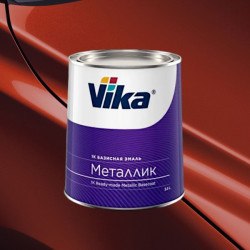 Автоэмаль"Vika" Сердолик 195 металлик LADA VESTA 0,75кг