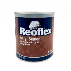 Грунт-наполнитель 1К Reoflex Acryl Sealer (1кг) серый
